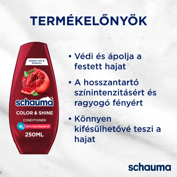 Schauma Color & Shine hajbalzsam 250 ml termékhez kapcsolódó kép