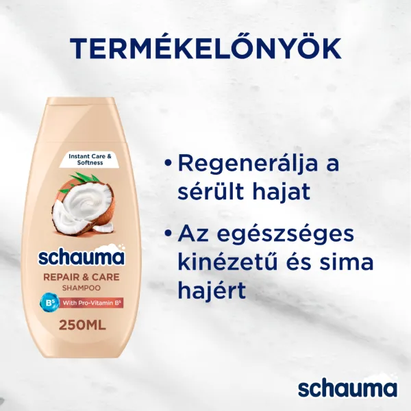 Schauma Repair & Care sampon 250 ml termékhez kapcsolódó kép