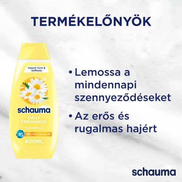 Schauma Everyday Care sampon 400 ml termékhez kapcsolódó kép