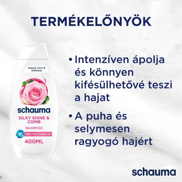 Schauma Selymes Ragyogás sampon 400 ml termékhez kapcsolódó kép