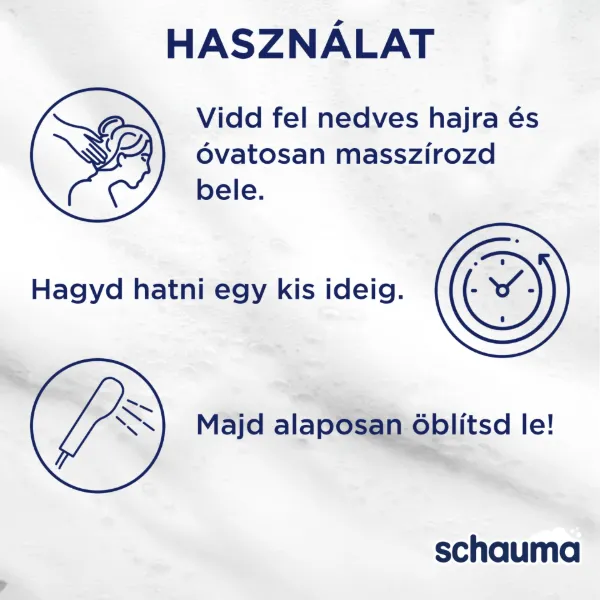 Schauma Selymes Ragyogás sampon 400 ml termékhez kapcsolódó kép