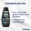 Schauma Deep Cleansing 3 az 1-ben mélytisztító sampon szénnel & agyaggal, hajra, arcra testre 400 ml termékhez kapcsolódó kép