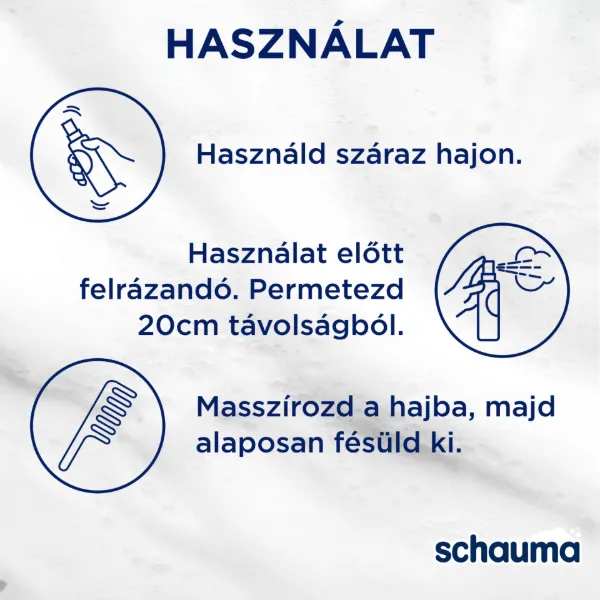 Schauma Hi Lovely! szárazsampon bazsarózsa-kivonattal, enyhén zsíros hajra 150 ml termékhez kapcsolódó kép