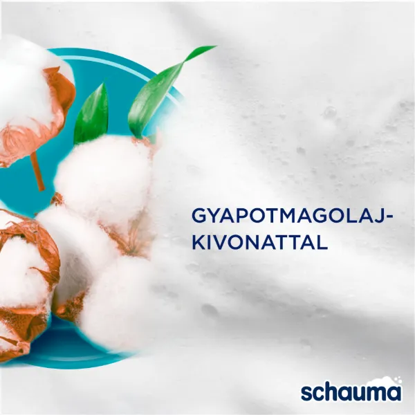 Schauma Miss Fresh szárazsampon gyapotmagolaj-kivonattal, nagyon zsíros hajra 150 ml termékhez kapcsolódó kép