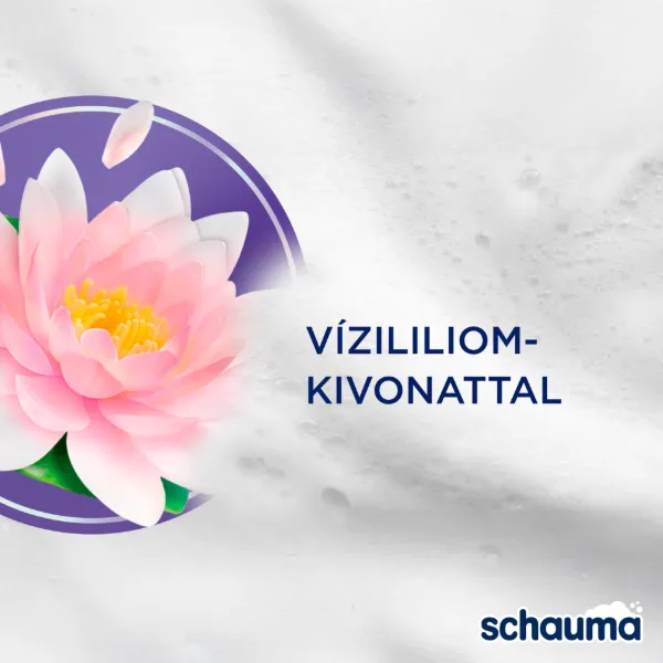Schauma Power Volume sampon vízililiom-kivonattal, vékonyszálú & lapos hajra 400 ml termékhez kapcsolódó kép
