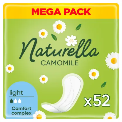 Naturella Light Kamilla Tisztasági Betét X52 termékhez kapcsolódó kép