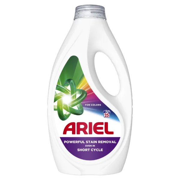 Ariel Folyékony Mosószer Színes Ruhákhoz, 1.125 l, 25 Mosáshoz termékhez kapcsolódó kép