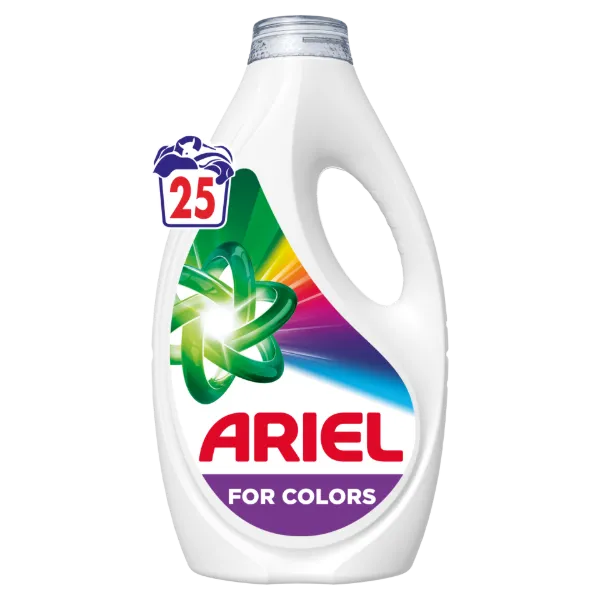 Ariel Folyékony Mosószer Színes Ruhákhoz, 1.125 l, 25 Mosáshoz termékhez kapcsolódó kép