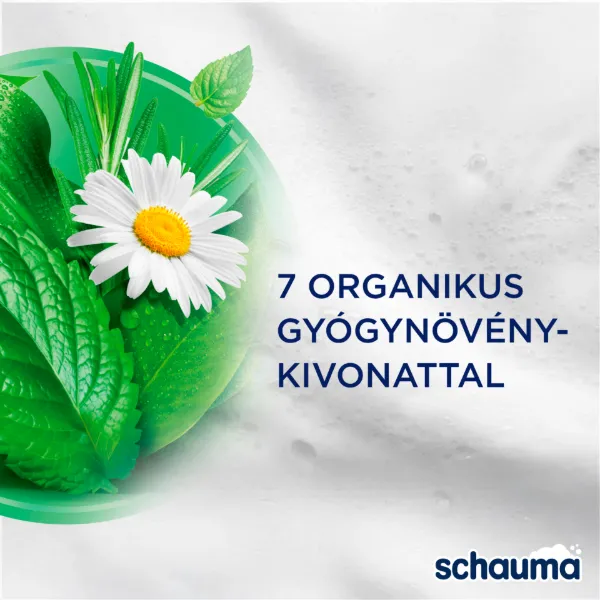 Schauma 7 gyógynövény hajbalzsam 250 ml termékhez kapcsolódó kép