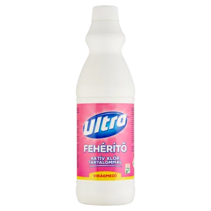 Ultra Virágmező fehérítő aktív klór tartalommal 1 l termékhez kapcsolódó kép