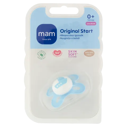 MAM Original Start szilikon cumi 0+ hónap termékhez kapcsolódó kép