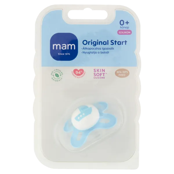 MAM Original Start szilikon cumi 0+ hónap termékhez kapcsolódó kép