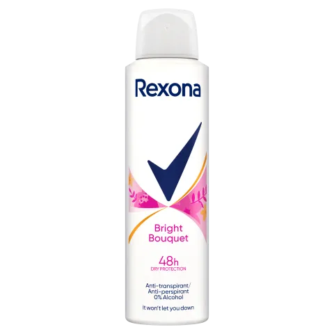 Rexona Bright Bouquet izzadásgátló 150 ml termékhez kapcsolódó kép