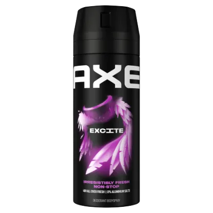 AXE Excite dezodor 150 ml termékhez kapcsolódó kép