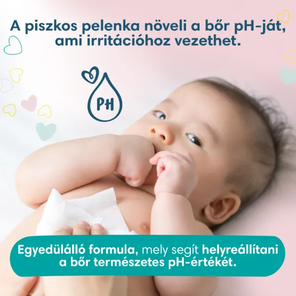Pampers Sensitive Nedves Törlőkendő, 15 csomag = 1200 db Törlőkendő termékhez kapcsolódó kép