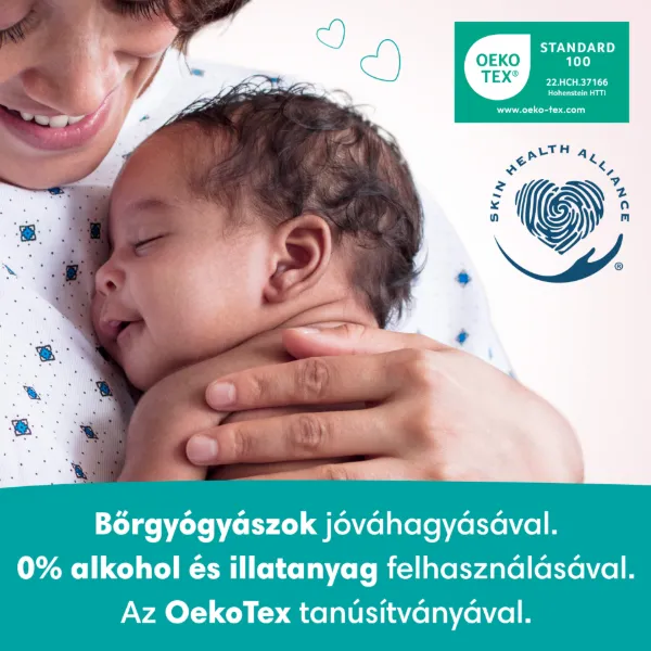 Pampers Sensitive Nedves Törlőkendő, 15 csomag = 1200 db Törlőkendő termékhez kapcsolódó kép