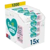 Pampers Sensitive Nedves Törlőkendő, 15 csomag = 1200 db Törlőkendő termékhez kapcsolódó kép