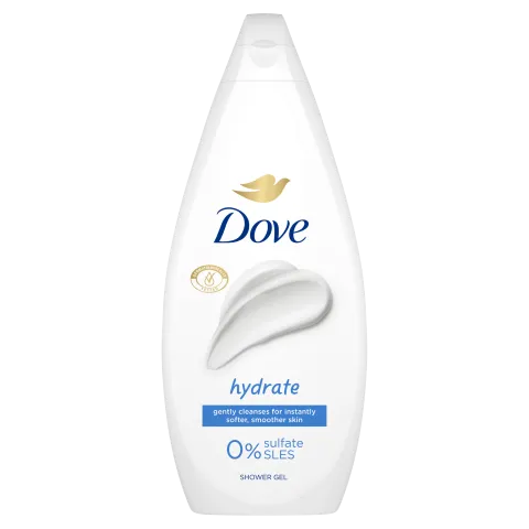 Dove Hydrate krémtusfürdő 720 ml termékhez kapcsolódó kép
