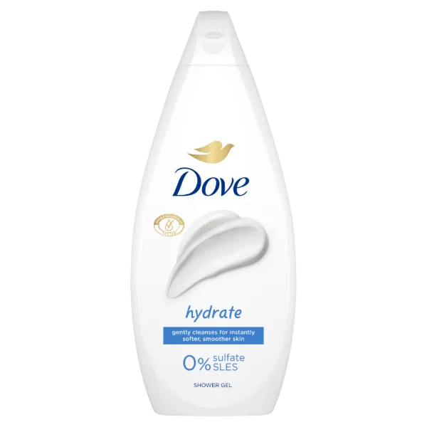 Dove Hydrate krémtusfürdő 720 ml termékhez kapcsolódó kép