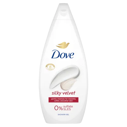 Dove Silky Velvet krémtusfürdő 720 ml termékhez kapcsolódó kép