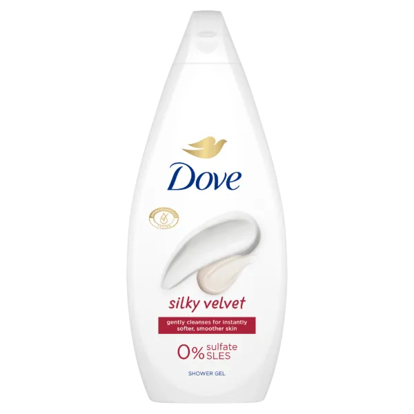 Dove Silky Velvet krémtusfürdő 720 ml termékhez kapcsolódó kép