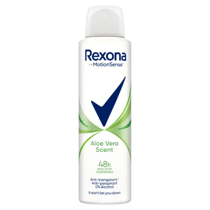 Rexona Aloe Vera Scent izzadásgátló 150 ml termékhez kapcsolódó kép
