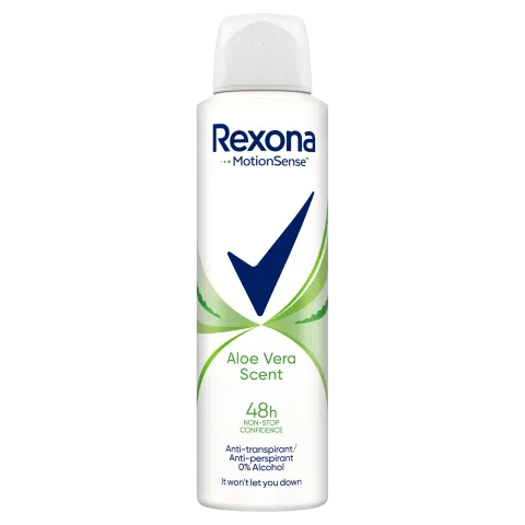 Rexona Aloe Vera Scent izzadásgátló 150 ml termékhez kapcsolódó kép