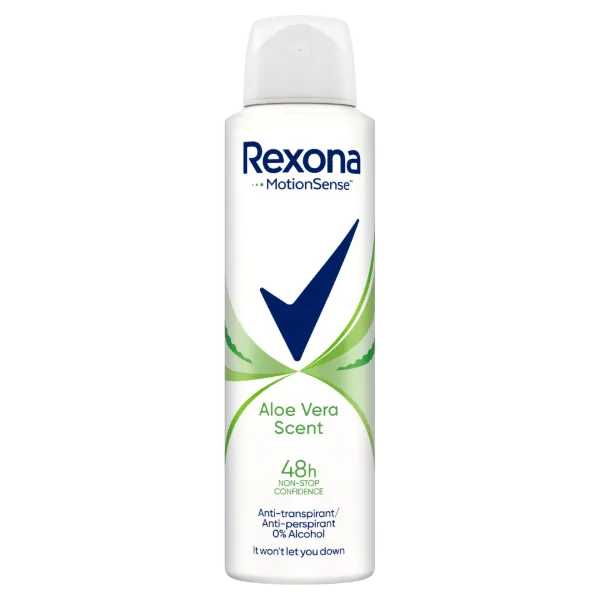 Rexona Aloe Vera Scent izzadásgátló 150 ml termékhez kapcsolódó kép