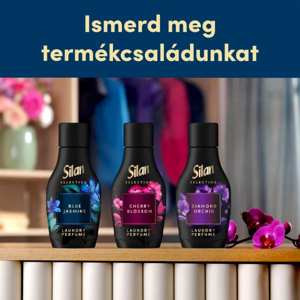 Silan Floral Essences Blue Jasmine mosóparfüm 30 mosás 540 ml  termékhez kapcsolódó kép