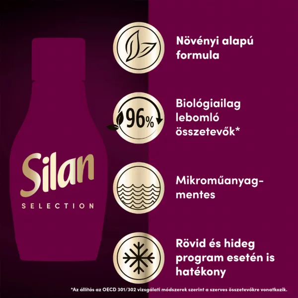 Silan Floral Essences Cherry Blossom mosóparfüm 30 mosás 540 ml termékhez kapcsolódó kép