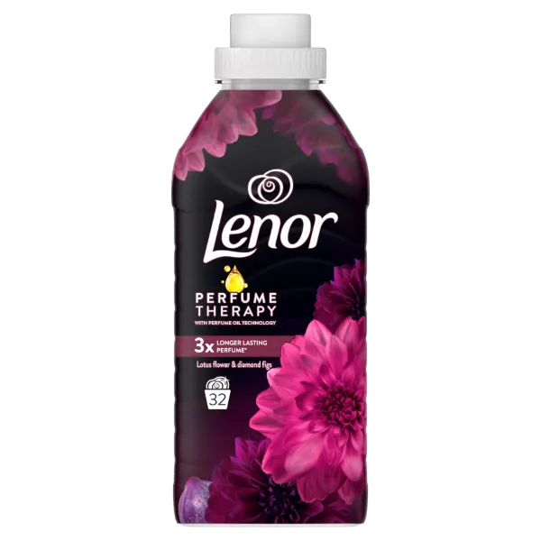 Lenor Textilöblítő 32 Mosáshoz, Lotus Flower & Diamond Figs termékhez kapcsolódó kép