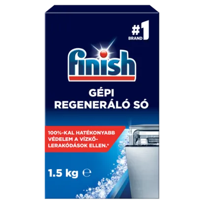 Finish gépi regeneráló só 1,5 kg termékhez kapcsolódó kép