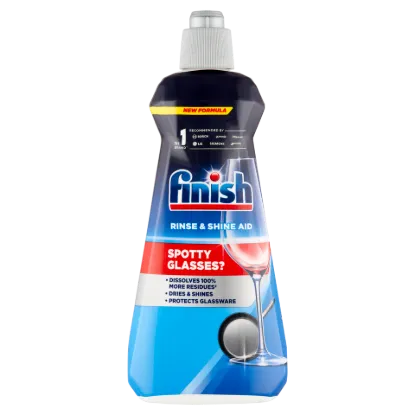 Finish Rinse & Shine Aid gépi öblítőszer 400 ml termékhez kapcsolódó kép