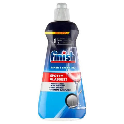 Finish Rinse & Shine Aid gépi öblítőszer 400 ml termékhez kapcsolódó kép