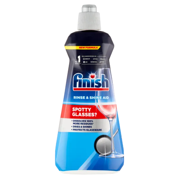 Finish Rinse & Shine Aid gépi öblítőszer 400 ml termékhez kapcsolódó kép