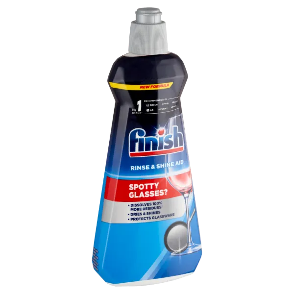 Finish Rinse & Shine Aid gépi öblítőszer 400 ml termékhez kapcsolódó kép