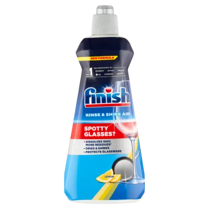 Finish Rinse & Shine Aid Citrom gépi öblítőszer 400 ml termékhez kapcsolódó kép