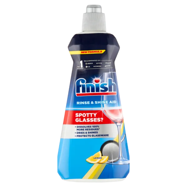Finish Rinse & Shine Aid Citrom gépi öblítőszer 400 ml termékhez kapcsolódó kép