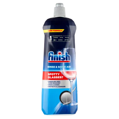 Finish Rinse & Shine Aid gépi öblítőszer 800 ml termékhez kapcsolódó kép