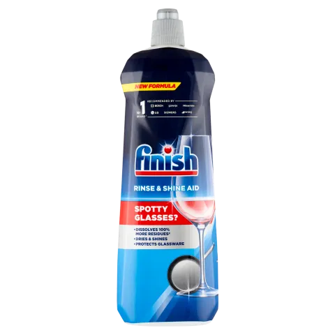 Finish Rinse & Shine Aid gépi öblítőszer 800 ml termékhez kapcsolódó kép