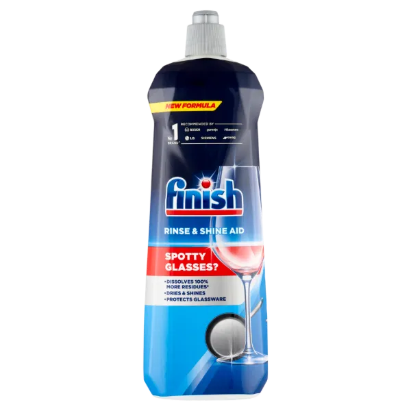 Finish Rinse & Shine Aid gépi öblítőszer 800 ml termékhez kapcsolódó kép