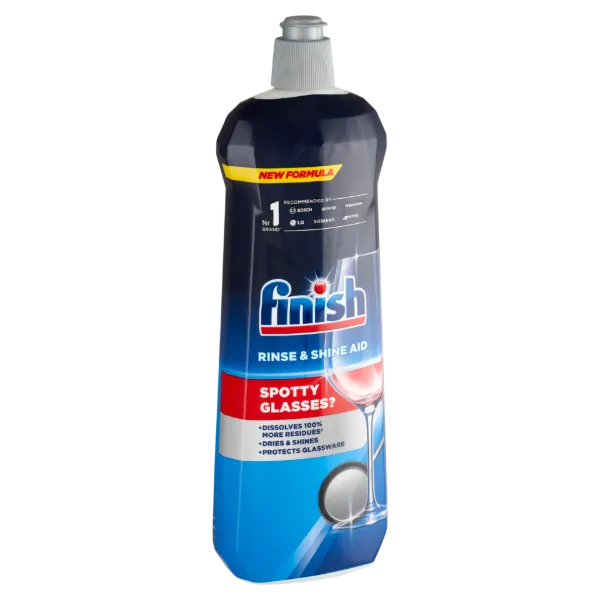 Finish Rinse & Shine Aid gépi öblítőszer 800 ml termékhez kapcsolódó kép