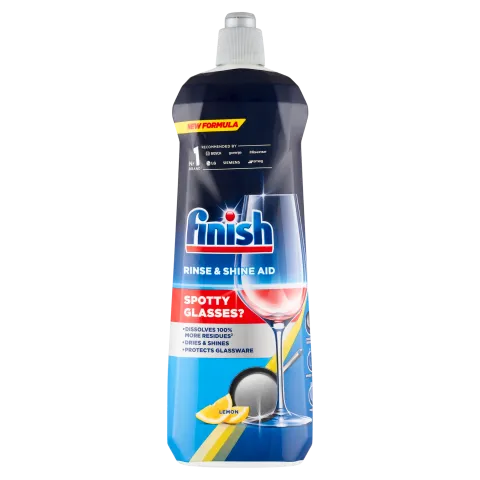Finish Rinse & Shine Aid Citrom gépi öblítőszer 800 ml termékhez kapcsolódó kép