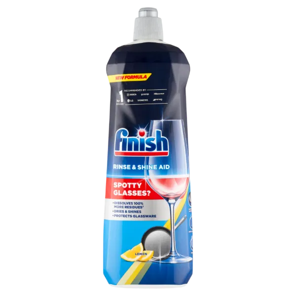Finish Rinse & Shine Aid Citrom gépi öblítőszer 800 ml termékhez kapcsolódó kép