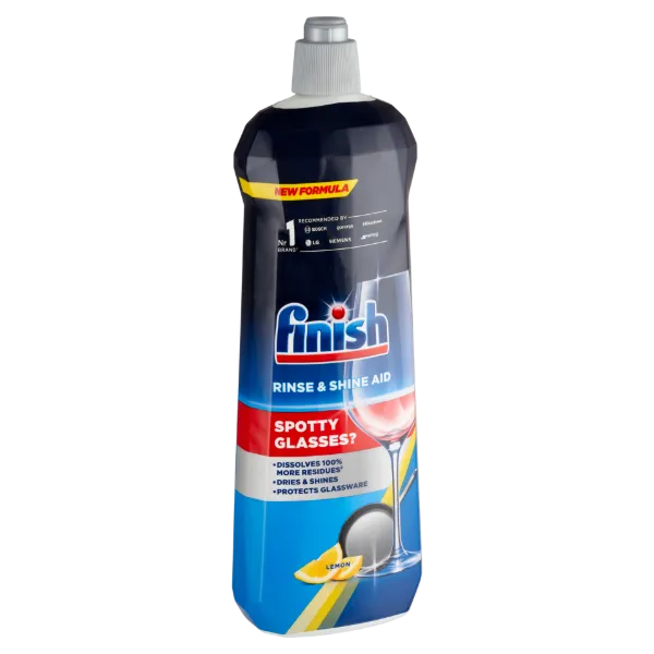 Finish Rinse & Shine Aid Citrom gépi öblítőszer 800 ml termékhez kapcsolódó kép