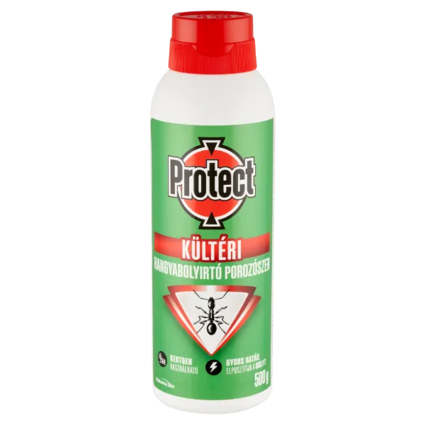 Protect kültéri hangyabolyirtó porozószer 500 g termékhez kapcsolódó kép