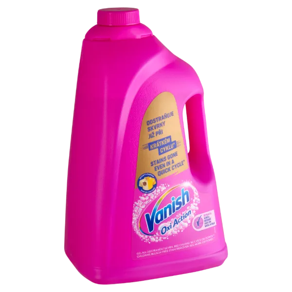 Vanish Oxi Action folteltávolító gél koncentrátum 4 l  termékhez kapcsolódó kép