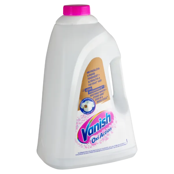 Vanish Oxi Action folteltávolító és fehérítő gél koncentrátum 3 l termékhez kapcsolódó kép