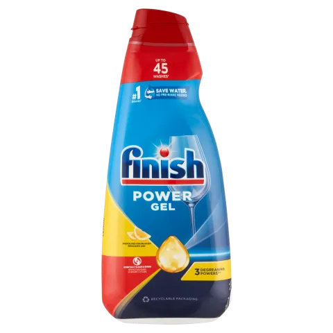 Finish Power Gel Citrom gépi mosogató gél 45 mosás 900 ml  termékhez kapcsolódó kép