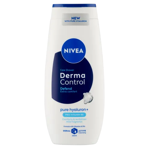 NIVEA Derma Control Defend tusfürdő 250 ml termékhez kapcsolódó kép